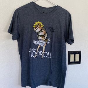 Mikuni Marilyn Monroll Sushi Screen T Shirt